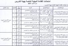 امتحان الكفاءة المهنية 2017 الخاصة بهيئة التدريس ستجرى يوم 16 شتنبر 4 capes2017 1 1