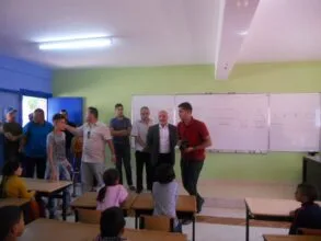 حفل استلام تجهيزات متبرع بها لمدرسة إيبوين بأزغنغان 6 11 DSCN7563