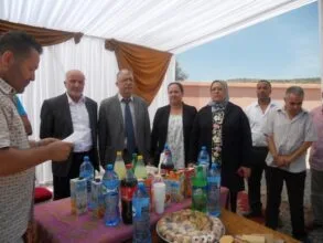 حفل استلام تجهيزات متبرع بها لمدرسة إيبوين بأزغنغان 7 11 DSCN7599