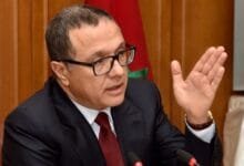40 ألف وظيفة نصفهم تعاقدات بالتعليم في قانون المالية 2018 4 18 Bousaid Conf Finance 14 353803194