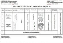 تخطيط الوحدات الست فرنسية - السادس ابتدائي 3 24 678