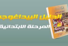 أحدث نسخة من الدليل البيداغوجي للتعليم الابتدائي للتحميل 3 20 89878974345