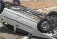 إصابة أربعة أساتذة في حادثة سير