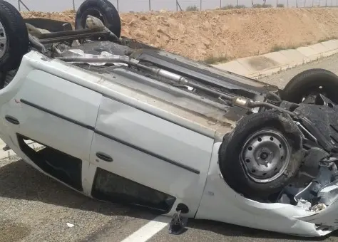 جرح أربعة أساتذة اثر حادثة سير بتزنيت 4 إصابة أربعة أساتذة في حادثة سير