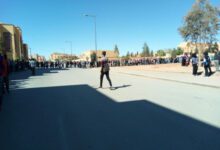 مسيرة حاشدة لطلبة الراشيدية احتجاجا على تأخر صرف المنح الجامعية 2 احتجاج طلبة الراشيدية