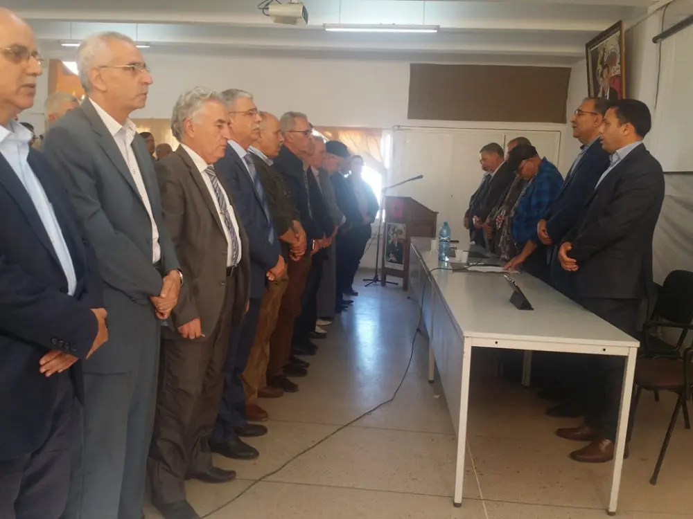 حفل تكريم المديرين المحالين على التقاعد بالناظور 1 042818 d8add981d984 d8aad983d8b1d98ad985 d8a7d984d983