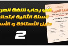 حمل في رحاب اللغة العربية - الثاني ابتدائي – 2018/2019 7 في رحاب اللغة العربية السنة الثانية ابتدائي - دليل الأستاذة و الأستاذ - 2018