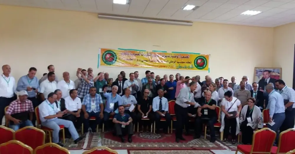 جمعية مديري الثانويات العمومية تعقد مجلسها الوطني السادس تحت شعار : نضال وحدوي مستمر من أجل الكرامة و الإطار 3 جمعية مديري الثانويات العمومية تعقد مجلسها الوطني السادس تحت شعار : نضال وحدوي مستمر من أجل الكرامة و الإطار 
