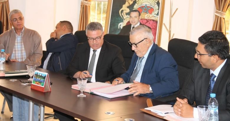 اتفاقية شراكة بين مديرية سيدي سليمان  وجماعة القصيبية لفتح 19 حجرة للتعليم الأولي