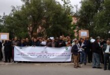 مدراء المؤسسات التعليمية بجهة بني ملال خنيفرة يحتجون غضبا بسبب إعفاء تعسفي