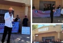 نقابات فكيك تراسل أمزازي حول تردي الوضع التعليمي بالإقليم - رسالة