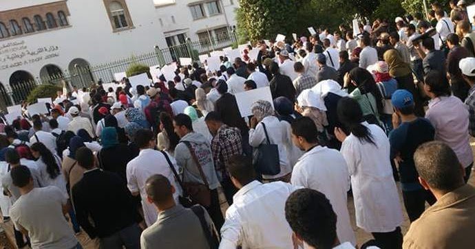تنسيقية موظفي التعليم حاملي الشهادات تعلن يناير شهر إضرابات و إحتجاجات بالرباط