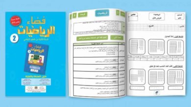 تقويم ودعم الوحدة الأولى للمستوى الثاني [ رياضيات ]