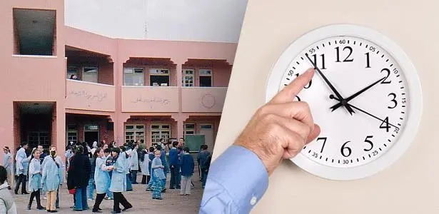 "أمزازي" يعلن عن تفاصيل التوقيت المدرسي الجديد ويكشف عن تاريخ الشروع في العمل به 1 1541134819 110218