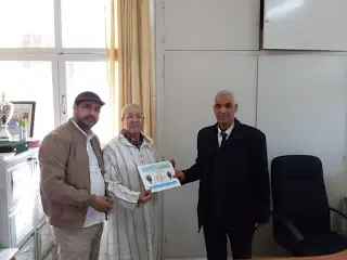 إختتام أسبوع "القيم الخالدة" بثانوية عبد الكريم الخطابي بأكادير 1 IMG 20181230 WA0086