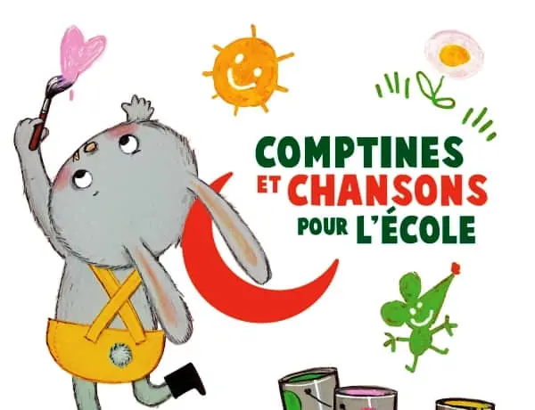Audio MP3: Chants et comptines pour les petits 10 comptines et chants