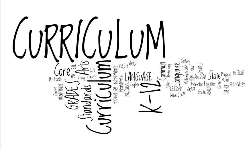 curriculum slider