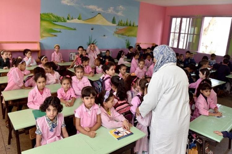 الانتقالية تشمل 27913 أستاذة وأستاذا