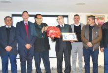 ثانوية عمر بن الخطاب التأهيلية بالبرادية مديرية الفقيه بن صالح تحتفي بمتقاعديها