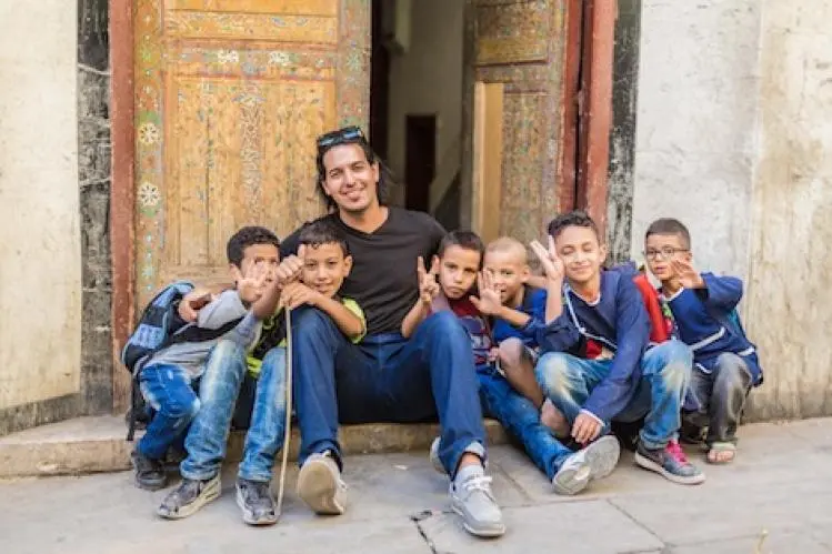شاب مغربي يقترب من جائزة أفضل معلّم في العالم 6 شاب مغربي يقترب من جائزة أفضل معلّم في العالم