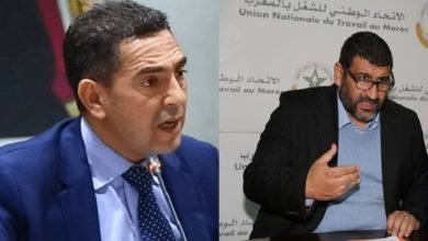 1547359668 هذا هو رد الدحمان على تهديدات أمزازي بخصوص الاقتطاع من أجور المضربين