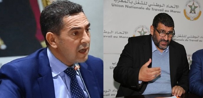 1547359668 هذا هو رد الدحمان على تهديدات أمزازي بخصوص الاقتطاع من أجور المضربين