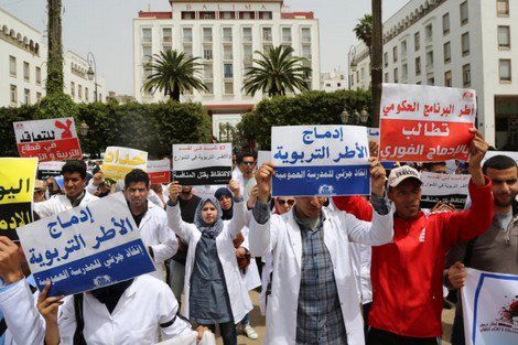1553599780 واش هادو تلاميذ ولا فئران تجارب وزير التعليم يقدم على خطوة خطيرة لصد احتجاجات الأساتذة المتعاقدين