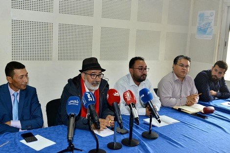 1556486951 308 quotالأساتذة المتعاقدونquot يُحذرون الحكومة من التلاعب بعد تعليق الإضراب
