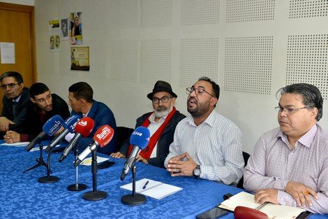 quotالأساتذة المتعاقدونquot يُحذرون الحكومة من التلاعب بعد تعليق الإضراب