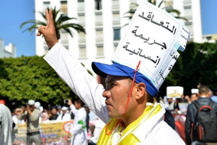 quotكونفدرالية الشغلquot تنادي بإدماج أساتذة التعاقد