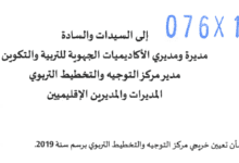 المذكرة المنظمة لامتحانات الكفاءة المهنية - هيئة التدريس (شتنبر 2019) 2 لكفاءة المهنية الخاصة بهيئة التدريس-دورة شتنبر 2019