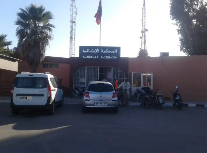سنة حبسا نافذا لمتهم أعتدى على أستاذة باليوسفية 2 اليوسفية