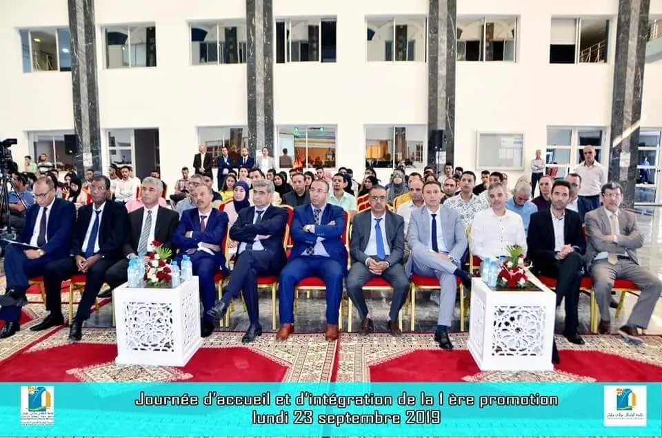 افتتاح المدرسة الوطنية للعلوم التطبيقية بني ملال وجامعة السلطان مولاي سليمان تتعزز ب12 مؤسسة للتعليم العالي 4 1569449618 افتتاح المدرسة الوطنية للعلوم التطبيقية بني ملال وجامعة السلطان مولاي سليمان تتعزز ب12 مؤسسة للتعليم العالي