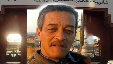 1569449987 أستاذ يفارق الحياة بشكل مأساوي فور وصوله إلى قسمه بآسفي