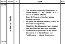 Exemple d'un cahier journal pour les semaines d'évaluation diagnostique 2 نموذج مذكرة يومية التقويم التشخيصي