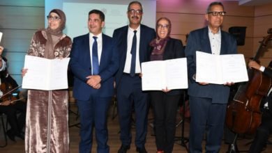 1570870868 أمزازي يترأس حفل انطلاق الدخول التربوي للأقسام غير النظامية