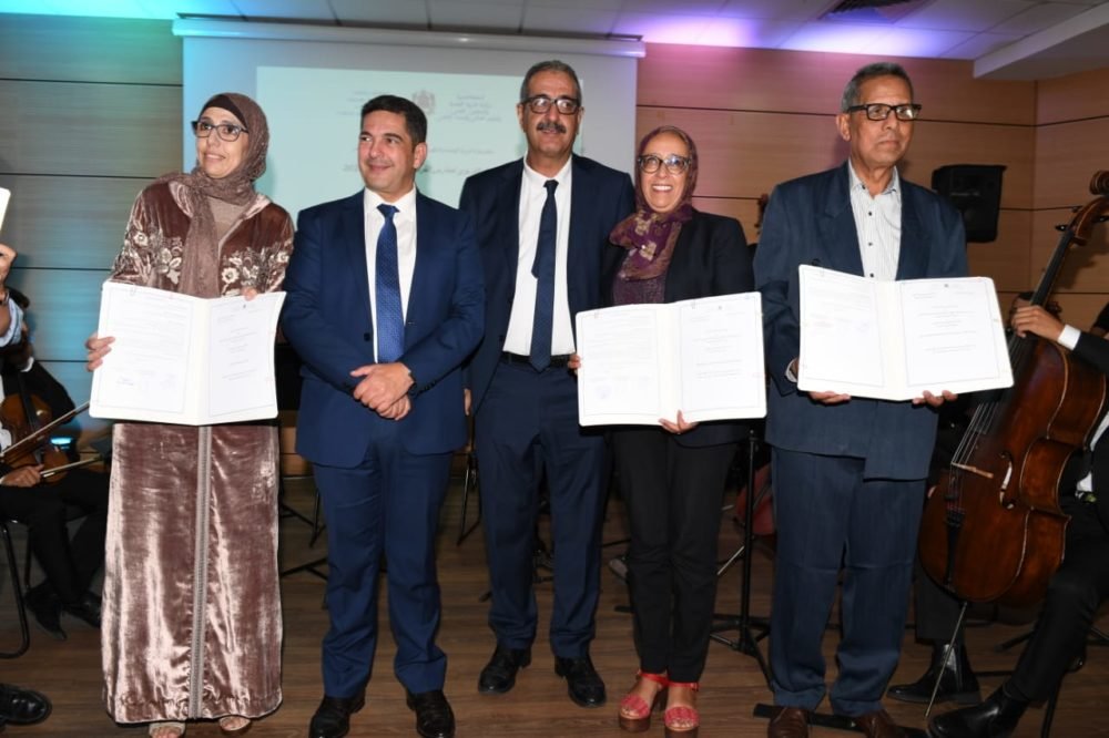 1570870868 أمزازي يترأس حفل انطلاق الدخول التربوي للأقسام غير النظامية