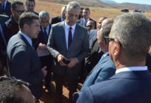 1572472268 وزير التربية الوطنية وعامل إقليم الحسيمة يتفقدان الوعاء العقاري لمشروع جامعة الحسيمة