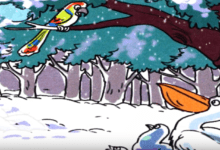 حكاية نصيحة الببغاء بالصوت والصورة - 3 ابتدائي 3 حكاية نصيحة الببغاء المستوى الثالث - YouTube