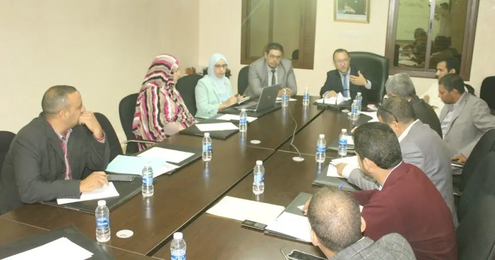 ورشة عمل حول إعداد برنامج العمل الجهوي الخاص بمشروع تعزيز برامج الدعم الاجتماعي بكلميم وادنون 1 كلميم وادنون .. ورشة عمل حول إعداد برنامج العمل الجهوي الخاص بمشروع تعزيز برامج الدعم الاجتماعي