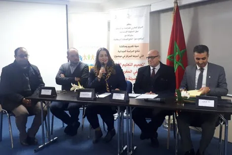 دراسة ترصد أعطاب وعراقيل تعميم التعليم الأولي في مناطق المغرب 1 دراسة ترصد أعطاب وعراقيل تعميم التعليم الأولي في مناطق المغرب