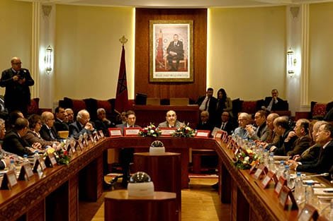 تجمع مجلس النواب بوزارة التربية الوطنية