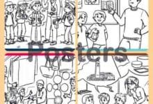 صويرات التعبير الشفوي Posters du guide mes apprentissages en Français 3 et 4AP