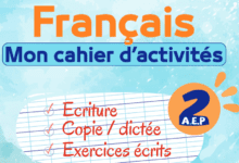 Mon livret de français pour les activités écrites