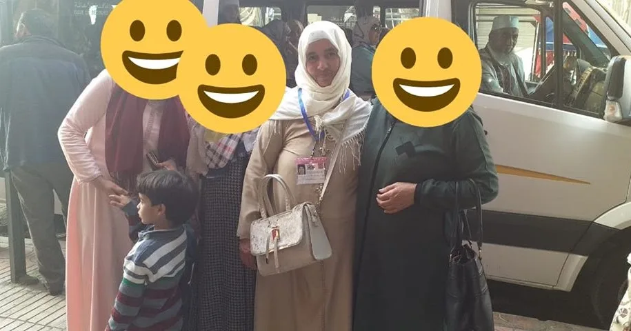 أساتذة يرسلون ام زميل لهم متوفى لأداء مناسك العمرة 4 أساتذة يرسلون ام زميل لهم متوفى لأداء مناسك العمرة