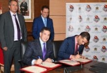 امزازي يوقع اتفاقية شراكة تدعم التربية عبر ممارسة كرة السلة في المؤسسات التعليمية 3 امزازي يوقع اتفاقية شراكة تدعم التربية عبر ممارسة كرة السلة في المؤسسات التعليمية