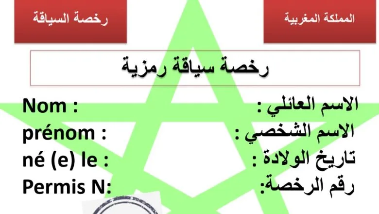 الاحتفال باليوم الوطني للسلامة الطرقية - موارد وأنشطة خاصة + تقرير 5 رخصة سياقة رمزية