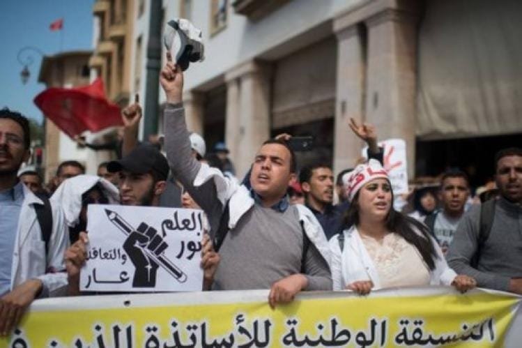 مطالب quotالأساتذة المتعاقدينquot على طاولة الحوار مع وزارة التربية