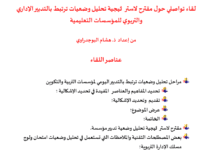 استراتيجية تحليل وضعية تدبير مؤسسة - مسلك أطر الادارة التربوية 6 Screenshot 2020 03 08 تحليل وضعية البوجدراوي pdf