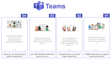 تطبيق Teams من Microsoft